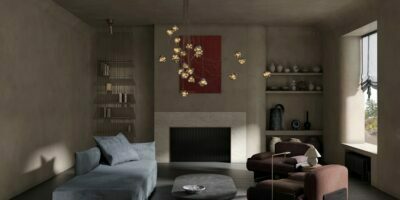 Cozy Apartment Showing Diverse Textures in Kiev