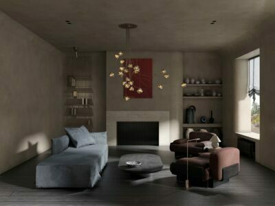 Cozy Apartment Showing Diverse Textures in Kiev: House S Cozy Apartment Showing Diverse Textures in Kiev