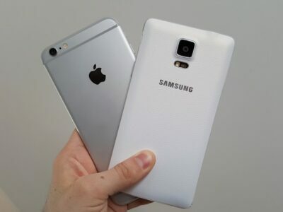 Samsung & Apple – The History