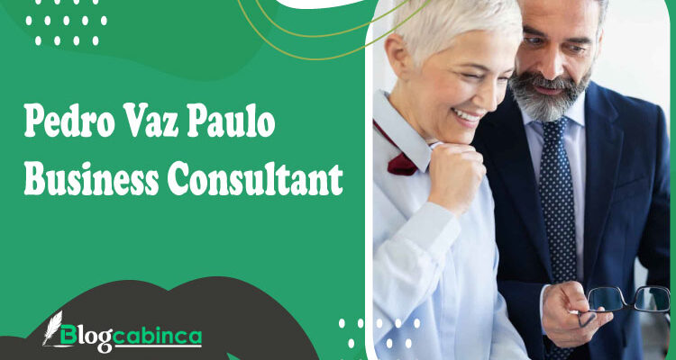 Pedro Vaz Paulo Business Consultant